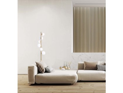 Obkladové lamely MILO zlatý 2,7 m