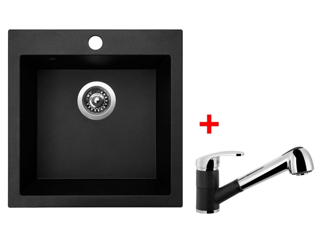 Sinks VIVA 455 set + baterie Legenda S GR - komplet
