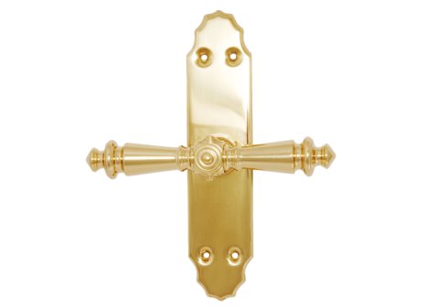 Rozvora okenní Antique - Mosaz lesklá