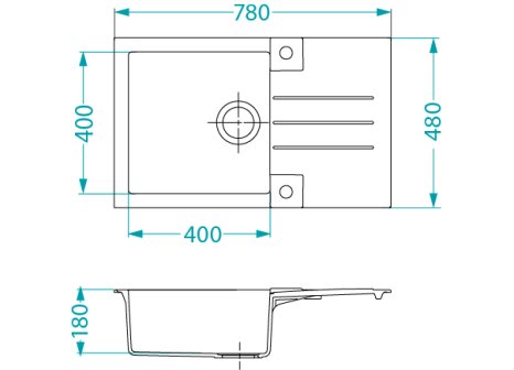 Alveus ROCK 130 + NINA