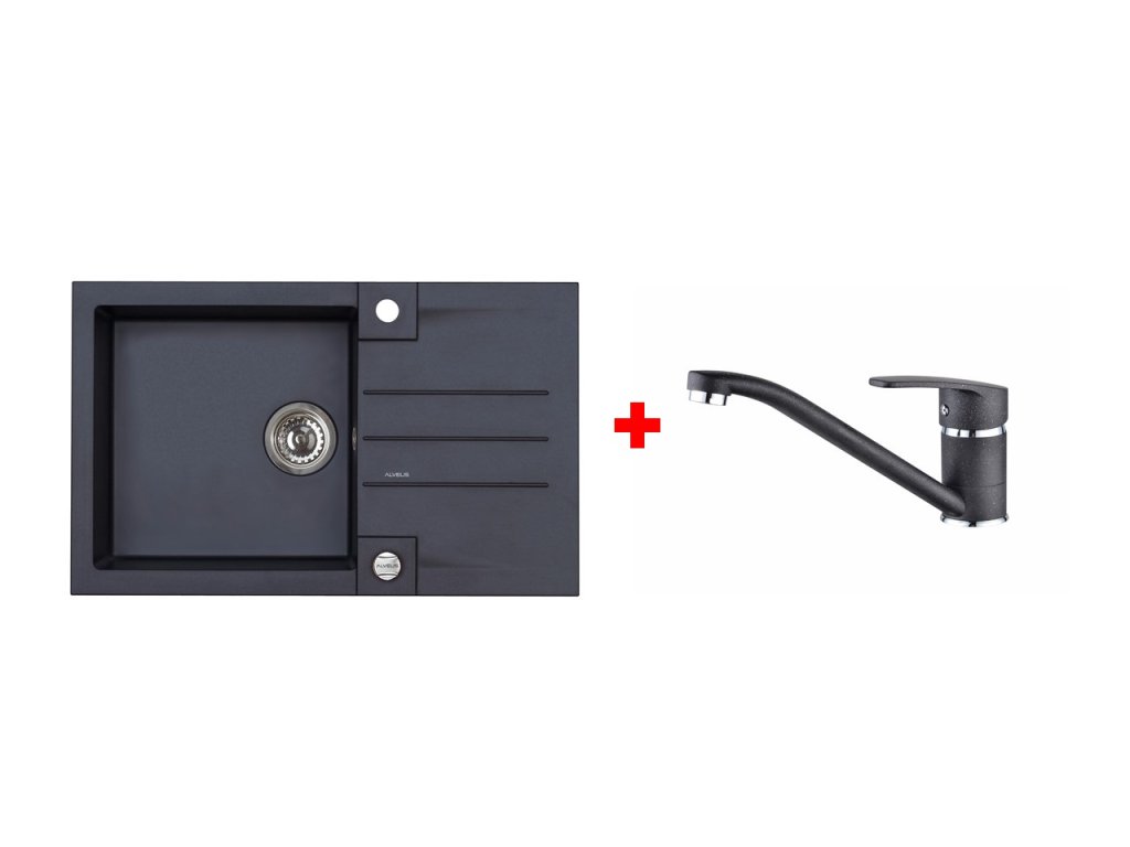 Alveus ROCK 130 + NINA