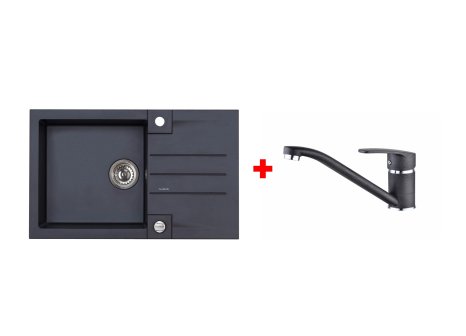 Alveus ROCK 130 + NINA - Černá, Black