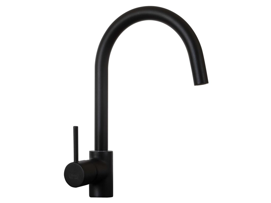 Sinks VITALIA černá matná