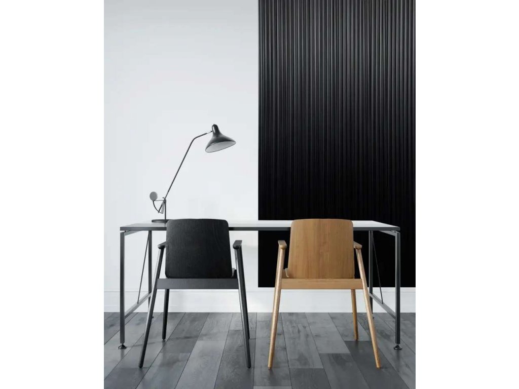 Obkladové lamely ONDA černá 2,7 m