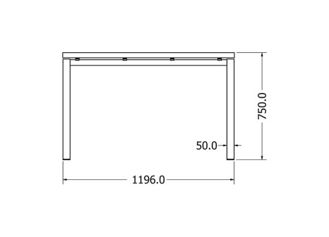 Stolová podnož ARIN