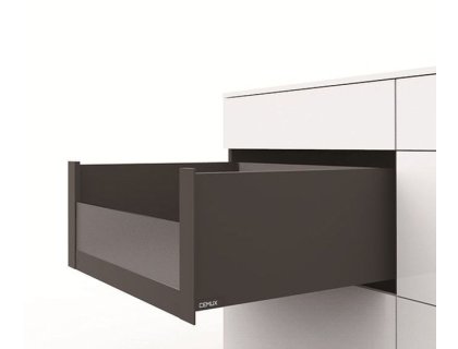 Cemux H Box SLIM vnitřní zásuvka antracit H199 čelní sklo H102