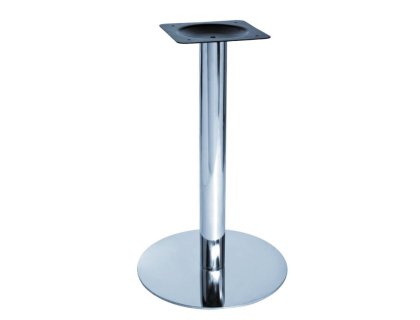 Stolová noha centrální ECO 110 - 450 broušená nerez výška 720 mm