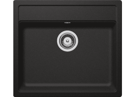 Kuchyňský granitový dřez SCHOCK MONO N-100 - Šedá metalická, Stone