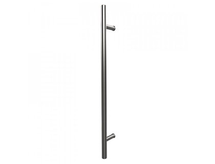 Madlo na dveře tvar F 32x 350 mm nerez