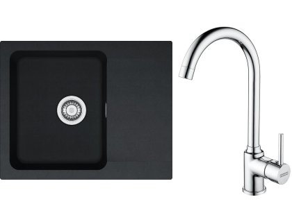 Franke set OID 611-62 + FP 9000 chrom