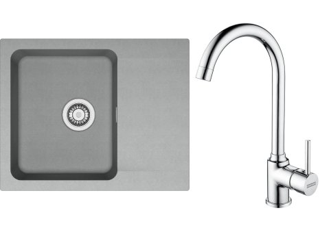 Franke set OID 611-62 + FP 9000 chrom