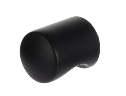 Knopka Michala kovová černá matná