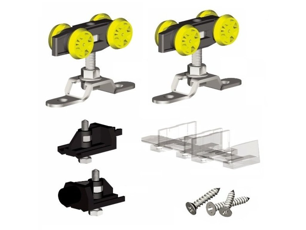 Valcomp HERKULES sada kování na 1 křídlo