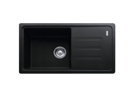 Dřez Franke BSG 611-78/39 - Černá metalická, Onyx