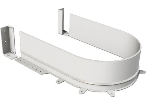 Výřez na sifon FLEX na 16 mm