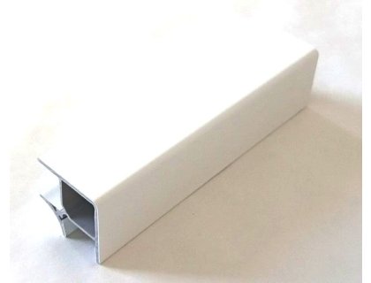 Roh 90° vnitřní a vnější bílá