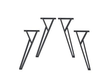 Konferenční stolek SORA COFFEE - Černá