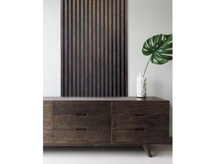 Obkladové lamely VASCO ořech 2,7 m