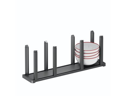 Cemux STAR držák na misky 105x470x180 mm šedý