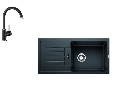 Blanco FAVUM XL 6 S + MIDA SILGRANIT-Look - Antracit