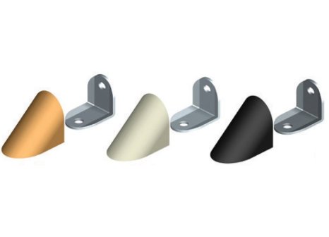 Spojovací roh Z-01 - Bílá