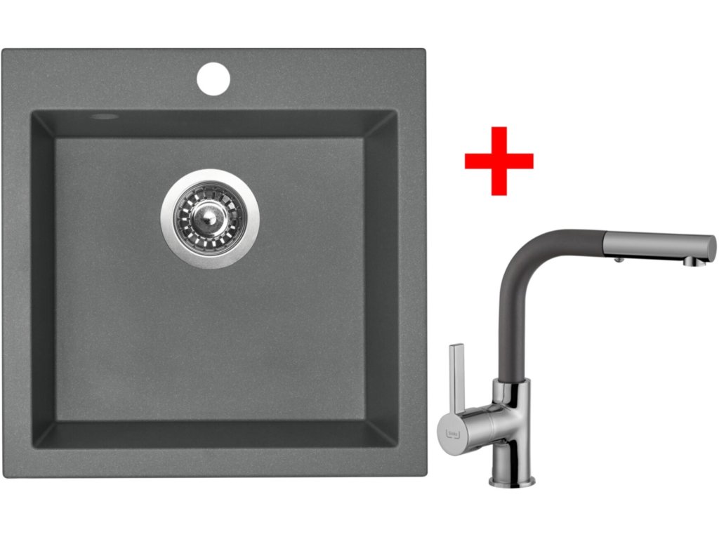 Sinks VIVA 455 set + baterie Enigma S GR - komplet