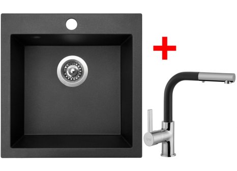 Sinks VIVA 455 set + baterie Enigma S GR - komplet