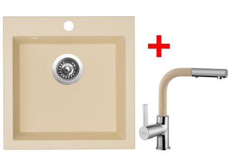 Sinks VIVA 455 set + baterie Enigma S GR - komplet