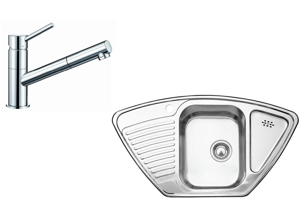 Blanco TIPO 9 E + KANO-S chrom