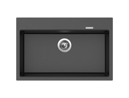 Sinks MAXIMO 780 metalblack 74