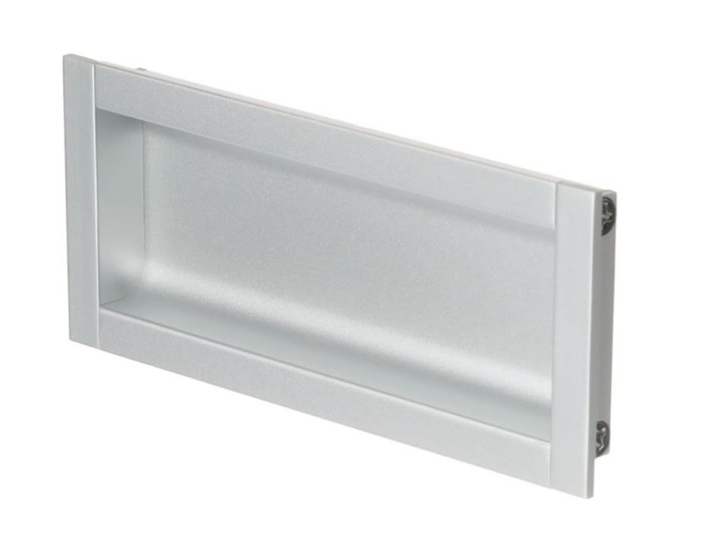 Úchytka Malena zápustná eloxovaný hliník