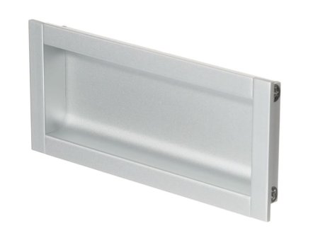 Úchytka Malena zápustná eloxovaný hliník - 96 mm