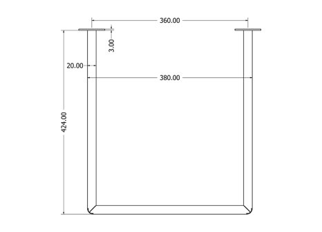 Konferenční stolek URSA COFFEE