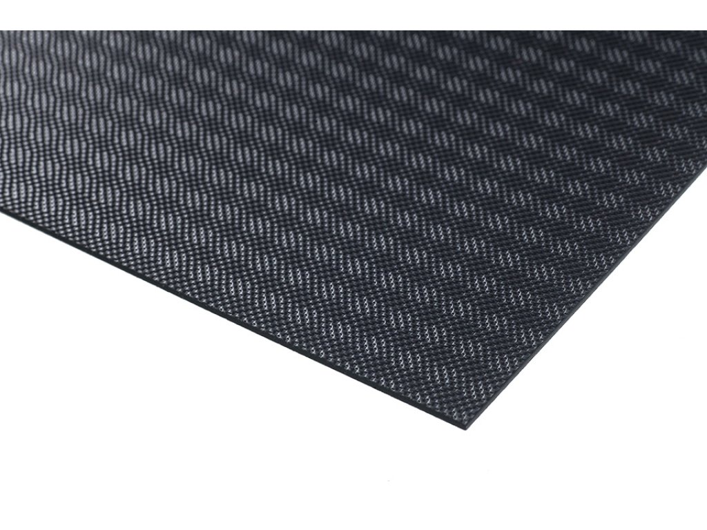 Protiskluzová podložka Ago-Kristall 80 (722x474 mm) černá