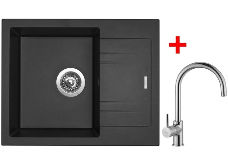 Sinks LINEA 600 + baterie Vitalia chrom - komplet