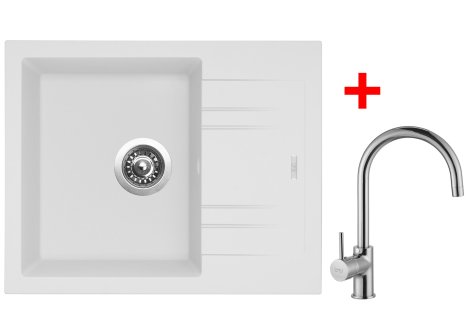 Sinks LINEA 600 + baterie Vitalia chrom - komplet