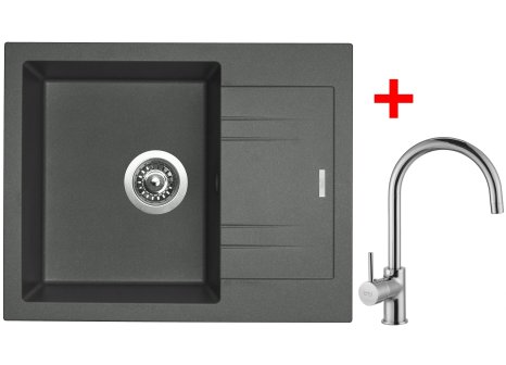 Sinks LINEA 600 + baterie Vitalia chrom - komplet