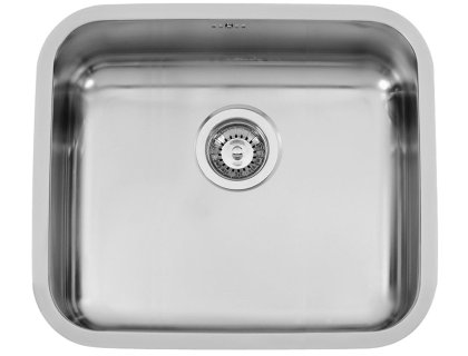 Sinks dřez INDUS 540 V 1,0 mm leštěný