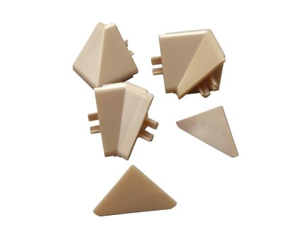 TL20 sada rohů zlatá