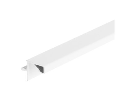 profil úchytový pro horní skříňky s výklopem 2 m bílá lesk