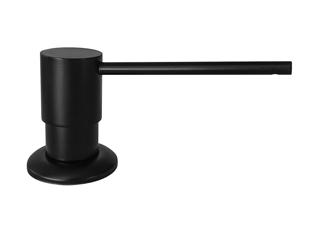 Sinks dávkovač LINE černý matný