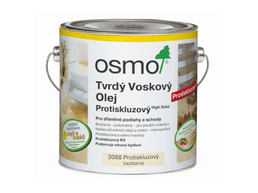 OSMO tvrdý voskový olej protiskluzový