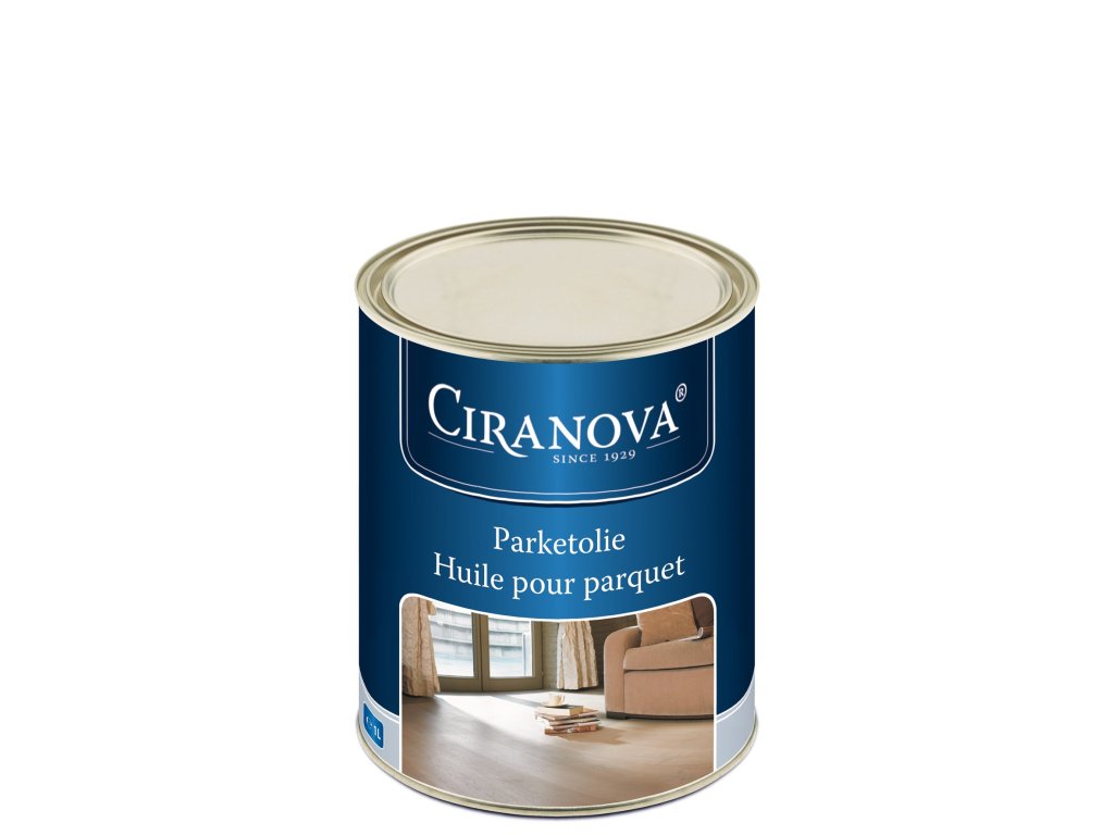 CIRANOVA HARDWAXOIL parketový olej tvrdý 1l barevný