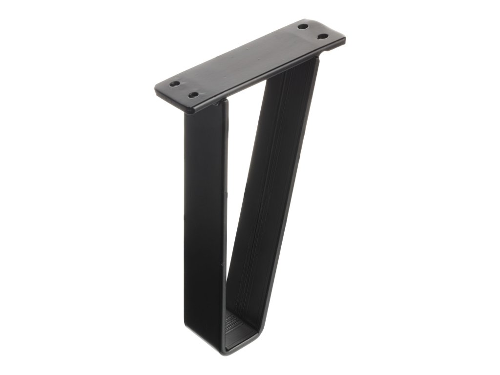 Nábytková noha drátěná GS46 černý mat výška 170 mm