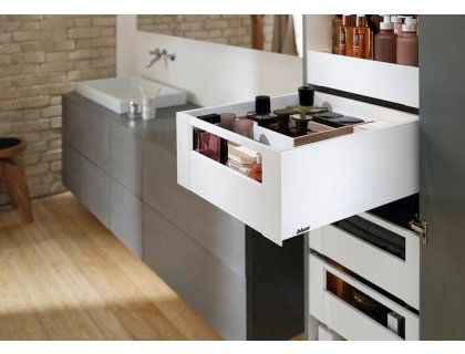 BLUM Space Tower Legrabox Pure bílá modul 450 mm