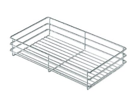 KESSEBÖHMER- Comfort II koš celodrátěný chrom - 200 mm