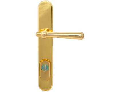 Casual bezpečnostní kování K1 klika/koule lesklý nikl