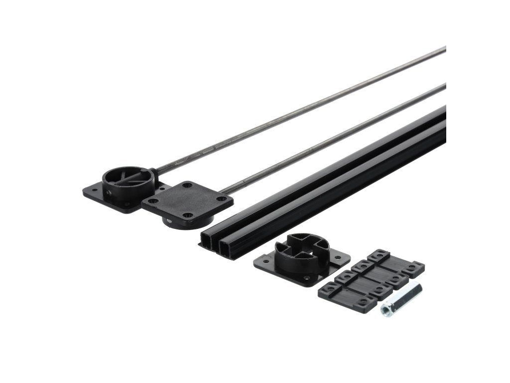 Vyrovnávací kování 2250mm černá