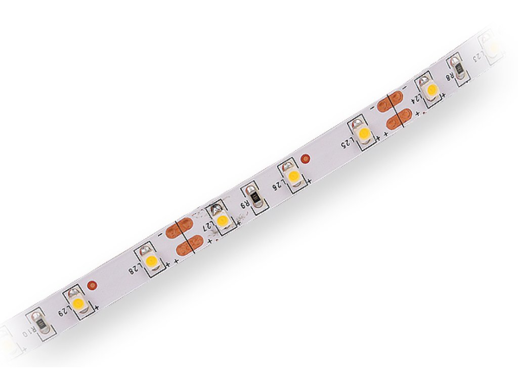 LED pásek SMD 3528 - 60 diod/m nízká svítivost