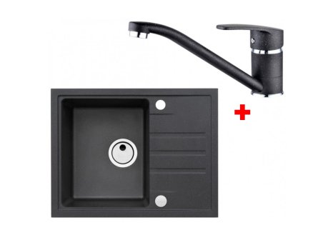 Alveus INTERMEZZO 30 + NINA - Černá, Black